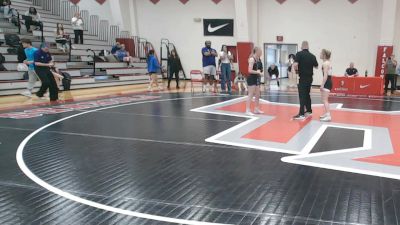 103 lbs Quarterfinal - Kylee Whalan, Avila vs Calli Connally, Wayland Baptist University