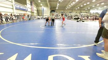 119 lbs Rr Rnd 3 - Jayce Daniels, SEO Wrestling Club vs Brooks Blasko, Quest School Of Wrestling MS