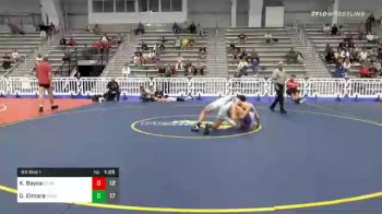 152 lbs Prelims - Keagan Boyce, Team Utah Zion vs Dylan Elmore, Team Shutt East