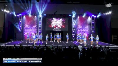 The Stingray Allstars - Thunderbirds [2026 L3 Senior - Small DAY 1] 2026 JAMfest Cheer Super Nationals