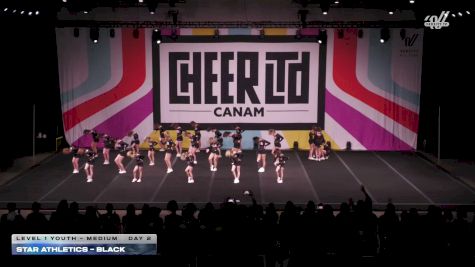 Star Athletics - Black [2026 L1 Youth - Medium Day 2] 2026 CANAM Grand Nationals