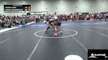 138 lbs Champ. Round 1 - Kaden Schwendemann, Trailblazer vs Keaton Crane, MAC