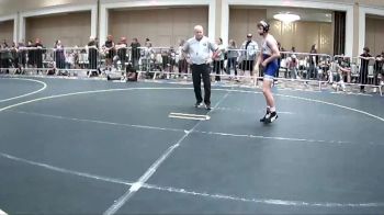 109 lbs Quarterfinal - Colton Meixner, USA Gold WC vs Nolan Carlson, Champions WC