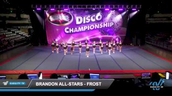 Brandon All-Stars - Frost [2022 L1 Youth Day 1] 2022 American Cheer Power Tampa Showdown