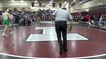 157 lbs Cons. Round 1 - Brock Trees, Osage vs Lux Smith, Crestwood, Cresco