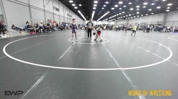 72 lbs Rr Rnd 5 - Maddox DeSalvo, Mat Union Misfits 12U vs Liam King, Untouchables 12U Purple