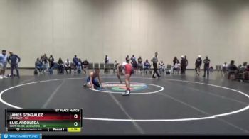 135 lbs Placement Matches (16 Team) - James Gonzalez, CFWAXLHP vs Luis Arboleda, South Dade Gladiators