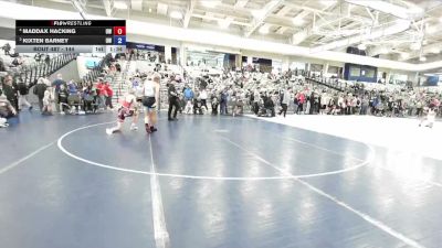 144 lbs 1st Place Match - Maddax Hacking, Uintah Wrestling vs Kixten Barney, Uintah Wrestling