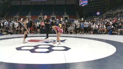 105 lbs Cons. Rd Of 16 - Lola Gonzales, Colorado vs Annah Perdue, Nebraska