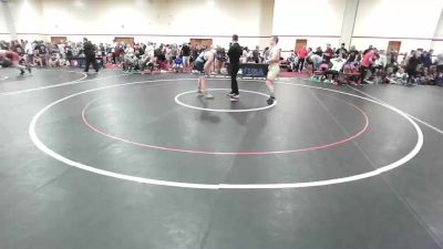 86 kg Rnd Of 64 - John Richardson, Prosper High School Wrestling vs Benjamin Mower, Oklahoma
