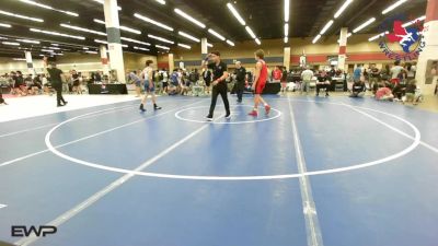 113 lbs Consi Of 16 #2 - Ryan Rudebeck, Crutchmer Wrestling vs Garrett Runhaar, 3F Wrestling