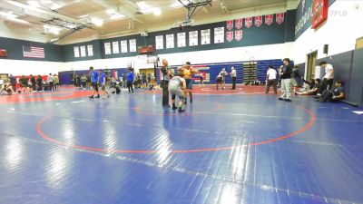 128 lbs Quarterfinal - Andrew Garcia, Vista Del Lago vs Christopher Casarez, Colton High School