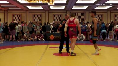 92 kg Consolation - David Tuttle, Husky Elite Wrestling Club vs Jacob Cardenas, SPAR/TMWC