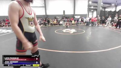 79 lbs Round 1 - Layn Pannkuk, Thurston County Wrestling Club vs Josh Sehnert, Washington