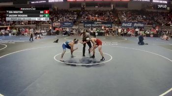 D 1 113 lbs Cons. Round 1 - Jacory Rogers, Sulphur vs Gia Nguyen, Riverdale