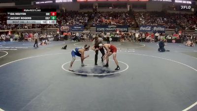 D 1 113 lbs Cons. Round 1 - Jacory Rogers, Sulphur vs Gia Nguyen, Riverdale