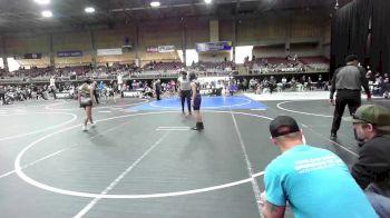 114 lbs Rr Rnd 4 - Paisley Powers, Garden City Wrestling Club vs Jackson Stephens, Widefield WC