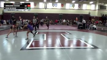 100 lbs Cons. Round 2 - Annalesee Sachau, Hinton-SBL vs Josie McGraw, Alburnett