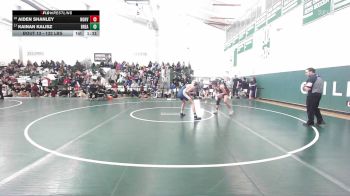 132 lbs Round Of 32 - Aiden Shanley, North Haven vs Kainan Kalisz, Bristol Eastern