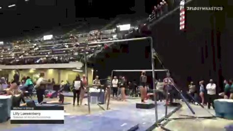 Lilly Loewenberg - Women's Group, Dubuque All Around Gymnastics - 2021 Women's Xcel Region 4 Championships