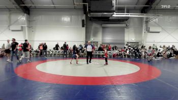 50 lbs Rr Rnd 3 - Brooks Chavez, The Colosseum Training Center ES vs Will Austin Cooper, Morris Fitness Orange ES