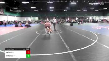 152 lbs Round Of 128 - Brendon Abdon, FL vs Carson Thomas, OH