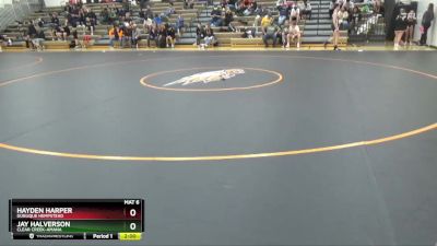 JV-23 lbs Round 1 - Tanner Mueller, Dubuque Hempstead vs Serafim Surguladze, Iowa City, West