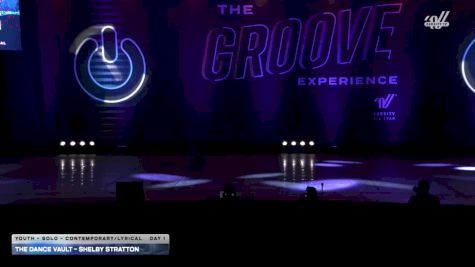 The Dance Vault - Shelby Stratton [2025 Youth - Solo - Contemporary/Lyrical Day 1] 2025 Encore Grand Nationals