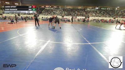 Consi Of 8 #1 - Jaden Spivey, Lawton, MacArthur Ok vs Cash Mannon, Broken Arrow
