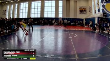 150 lbs Champ. Round 1 - Sawyer Jones, Woodgrove vs Sowzrawca Tsay, Bergen Catholic