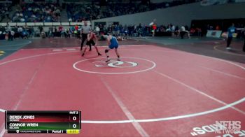 6A-113 lbs Cons. Round 3 - Derek Jones, McNary vs Connor Wren, Nelson