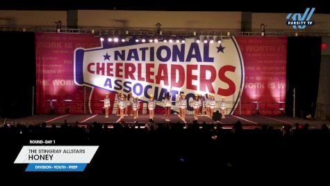 The Stingray Allstars - Honey [2025 L1.1 Youth - PREP Day 1] 2025 NCA Atlanta Classic