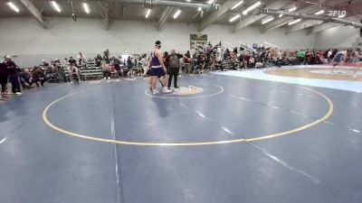 285 lbs Champ. Round 2 - Brooklyn Jaquez, Holy Family vs Max Wheeler, Ralston Valley
