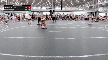 80 lbs Round 3 (8 Team) - Thomas Mccoy, New England Gold vs Kevin Wojcik, Broad Axe Green