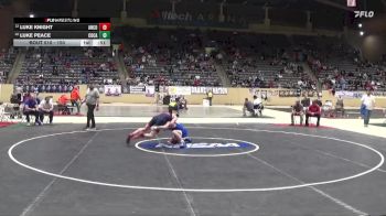 150 lbs Cons. Round 2 - Luke Peace, Covington Catholic vs Luke Knight, Anderson County