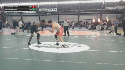 185 lbs 5th Place - Vicente Garcia, West Las Vegas vs Ibrahim Dheel, Legacy Dragons