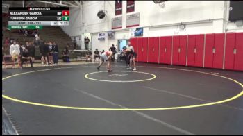 133 lbs Cons. Round 5 - Alexander Garcia, Imperial Valley College vs Joseph Garcia, Santa Ana College