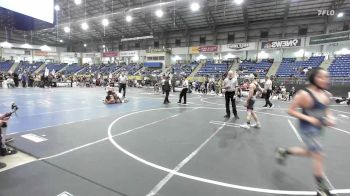 106 lbs Rr Rnd 1 - Scott Mccarty, No Team vs Isaiah Ray, Dragon Wrestling CO