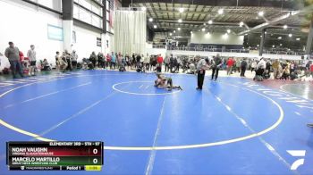 97 lbs 5th Place Match - Noah Vaughn, Virginia Slaughterhouse vs Marcelo Martillo, Great Neck Wrestling Club