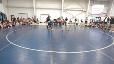 285 lbs Lincoln Snell, Connecticut vs Vanbawi Lian, Indiana Blue