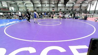 138 lbs 5th Place Match - Tavarre Lee, FordDynasty Wrestling Club vs Quenten Halverson, Interior Grappling Academy