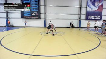 165 lbs Rr Rnd 2 - Jordan Hargrove, The Fort Hammers vs Trent Andrade, Brady Strong