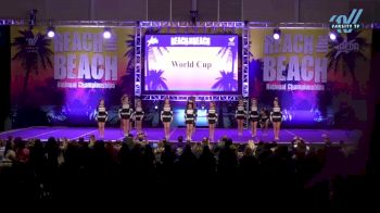 World Cup - Orion [2023 L2 Junior - Small - A 3/25/2023] 2023 ACDA Reach the Beach Grand Nationals - DI/DII