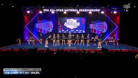 The Cheer Pitt KC - Soleil [2026 L2 U16 - Small Day 2] 2026 NCA All-Star National Championship