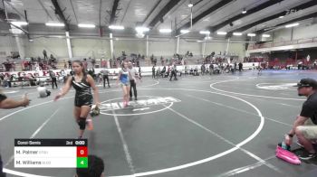 130 lbs 5th Place - Sophia Rimbert, Izzy Style NM Beast vs Marissa Palmer, Stout Wr Acd