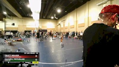 58 lbs Cons. Round 4 - Maxwell McClellan, Syracuse vs Truitt Walker, Juab Wrestling Club (JWC)