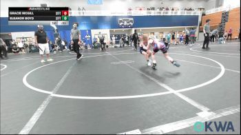 62 lbs Rr Rnd 2 - Gracie Mcgill, Standfast vs Eleanor Boyd, Standfast