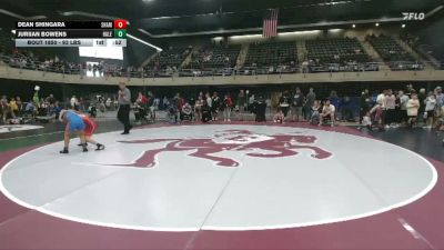 93 lbs Semifinal - Dean Shingara, Shamokin vs Juriian Bowens, Halethorpe