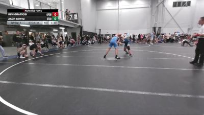 285 lbs Round 1 (6 Team) - Zach Kurtz, Steller Trained Cad Bane vs Ben Graziosi, GPS White