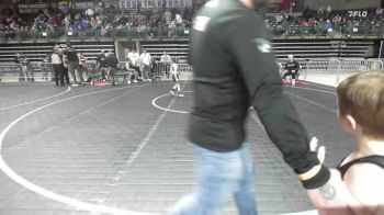 57 lbs Round Of 16 - Gavin Walsh, West Essex vs Jack Igneri, Buxton (NJ)